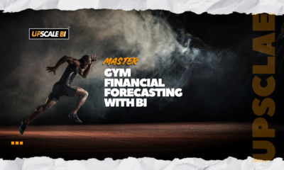 Master Gym Financial Forecasting with BI